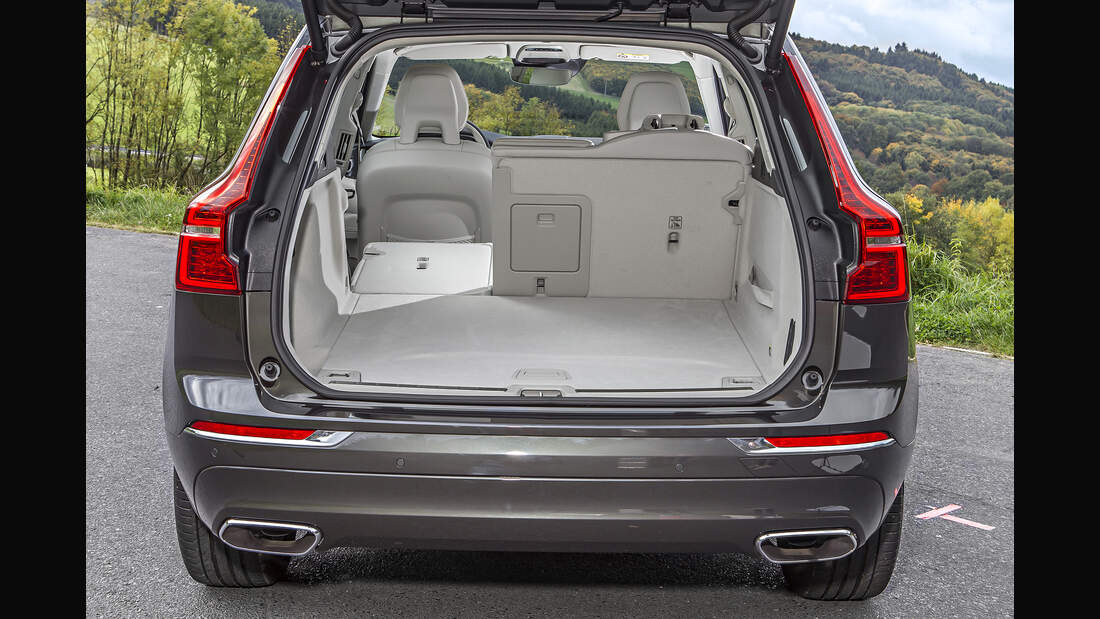 Volvo Xc60 Kofferraumvolumen Adac