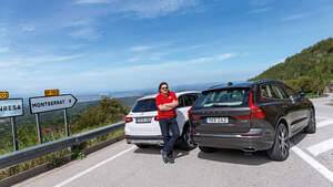 Volvo XC60, Mercedes GLC