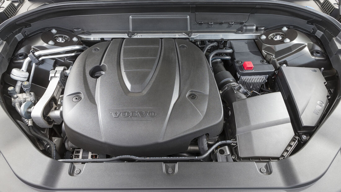 Volvo XC60 Motor