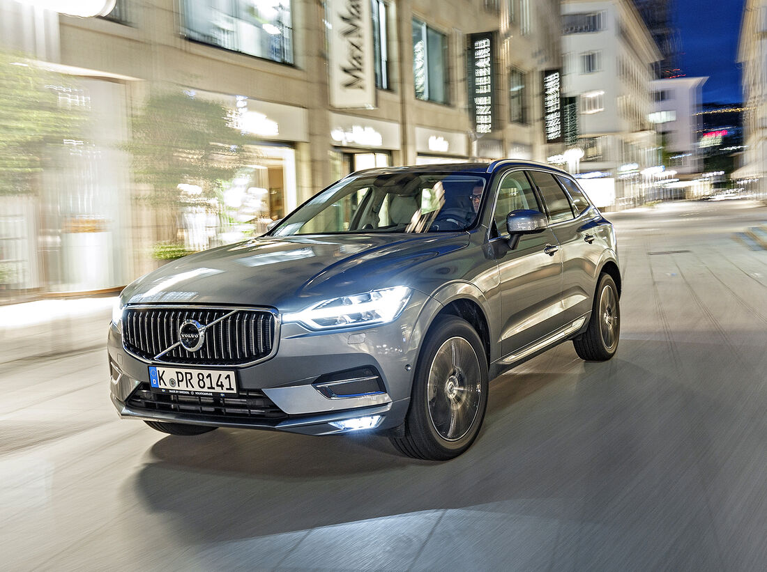 Volvo xc60 t5 характеристики