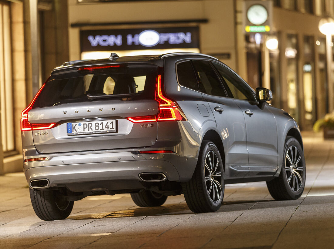 Volvo xc60 t5 характеристики