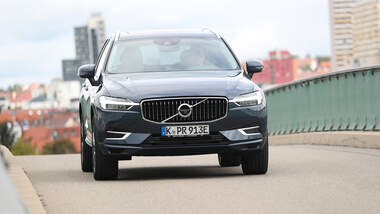 Volvo XC60 T8 Hybrid, Exterieur Front