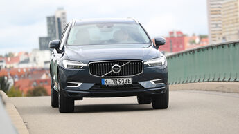 Volvo XC60 T8 Hybrid, Exterieur Front