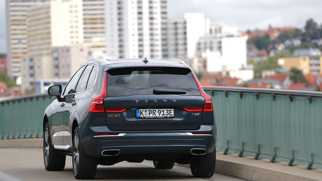 Volvo XC60 T8 Hybrid, Exterieur Heck