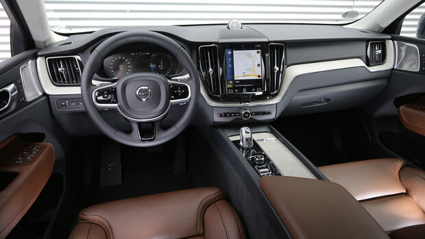 Volvo XC60 T8 Hybrid, Interieur