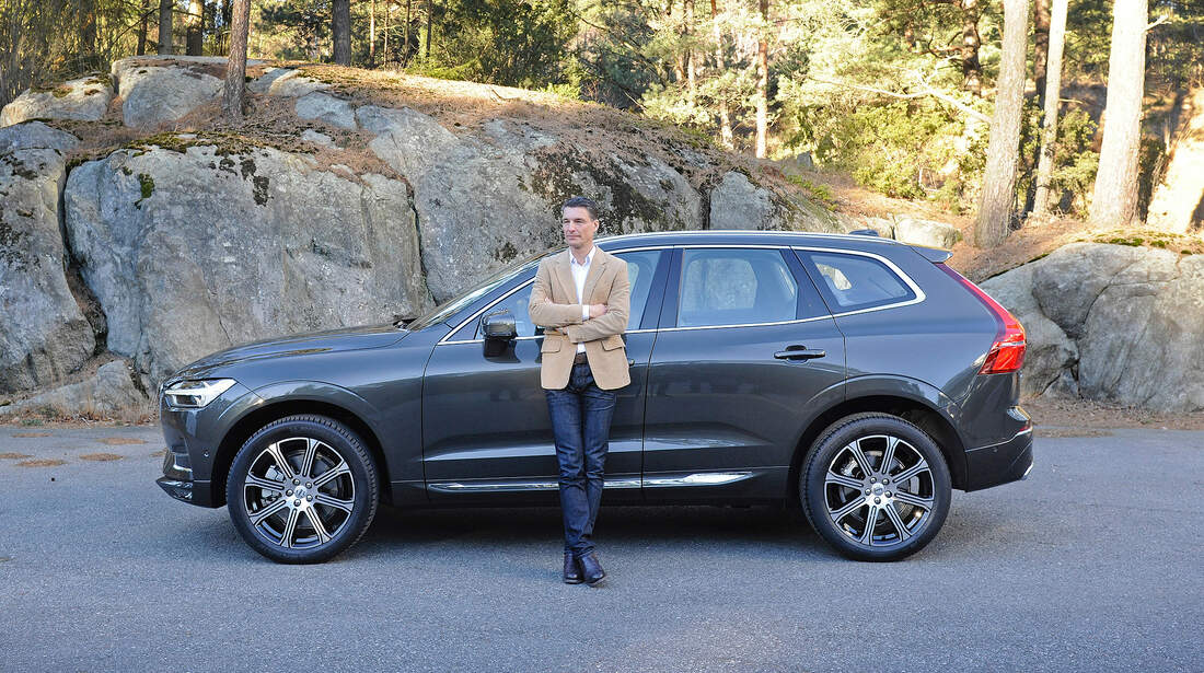 Volvo XC60 (2017): Erster Check, Preis, technische Daten, Marktstart ...