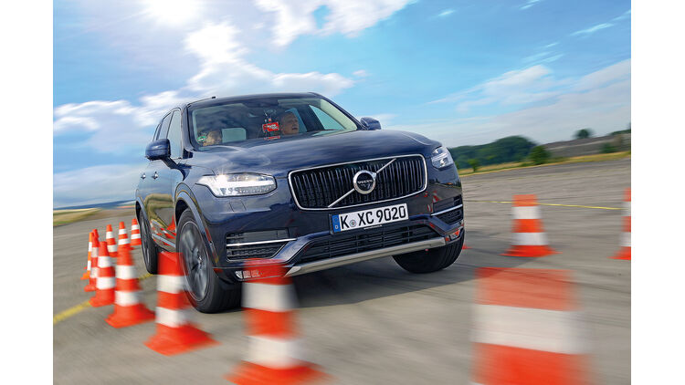 Volvo Xc90 D5 Test Auto Motor Und Sport