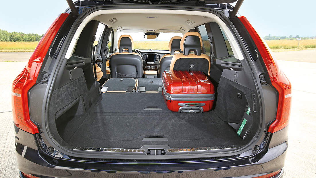 Volvo Xc90 Kofferraumvolumen