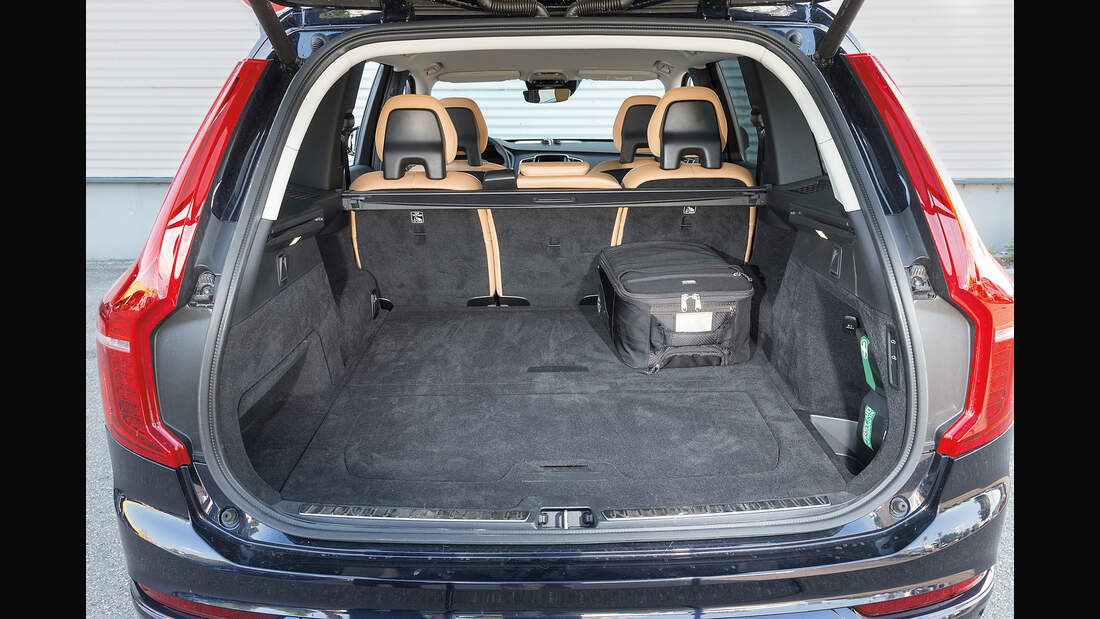 Volvo Xc90 Kofferraumvolumen
