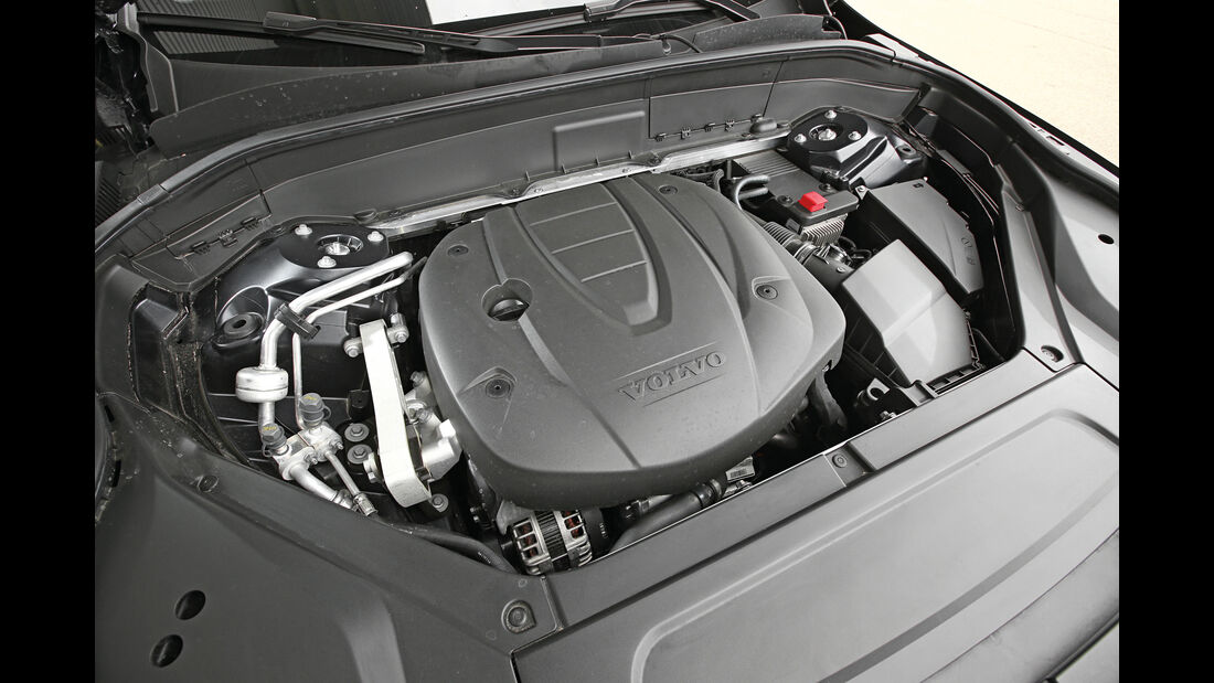 Volvo XC90 D5, Motor
