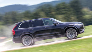Volvo XC90 D5, Seitenansicht