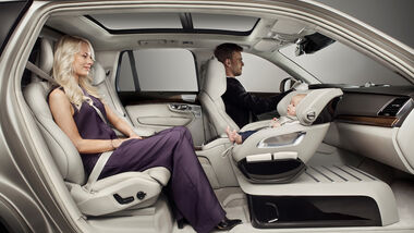 Volvo XC90 Excellence Child Seat Concept