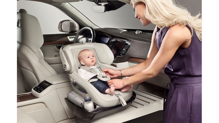 Volvo Xc90 Excellence Neues Bequem Konzept Fur Kindersitz Auto Motor Und Sport