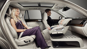Volvo XC90 Excellence Child Seat Concept