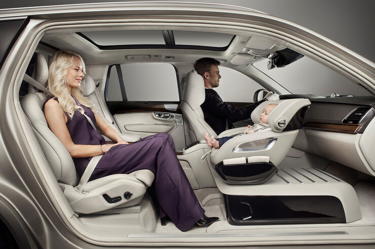 Kindersitz - XC60 2010 - Volvo Cars Zubehör