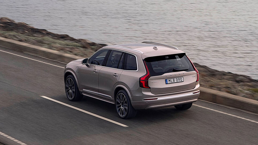 Volvo XC90 Facelift