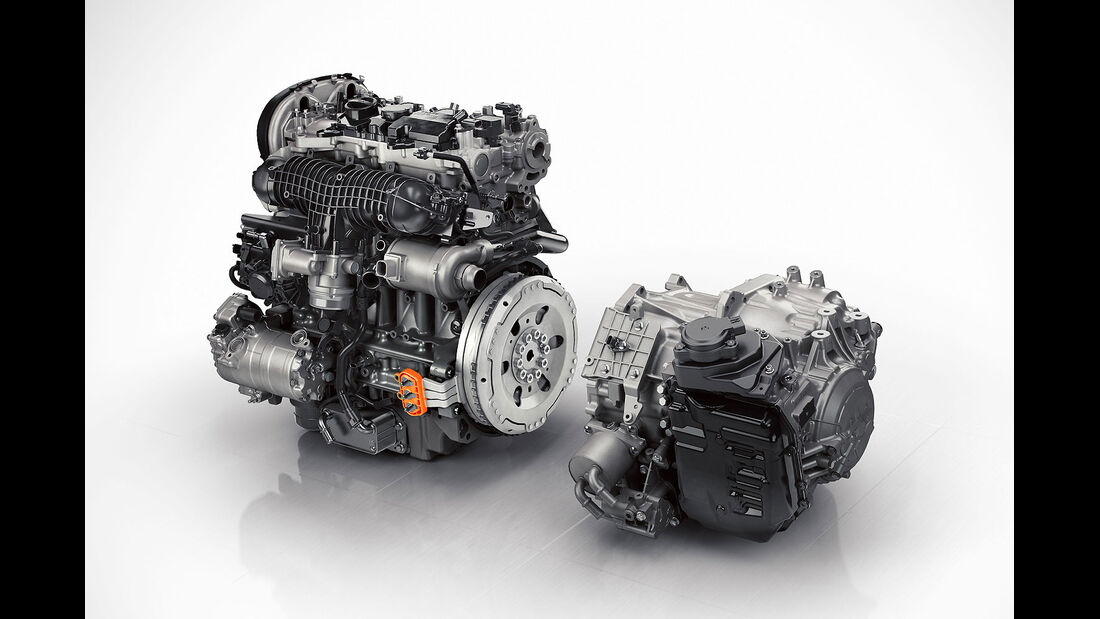 Volvo XC90 Motor Antriebsstrang