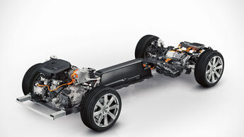 Volvo XC90 Motor Antriebsstrang