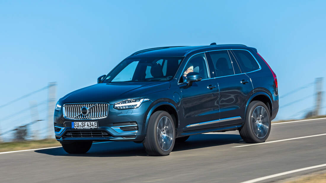 Volvo XC90 Recharge T8 AWD im Test AUTO MOTOR UND SPORT