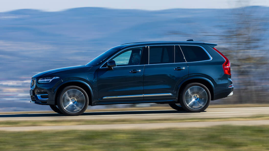 Volvo XC90 Recharge T8 AWD im Test AUTO MOTOR UND SPORT