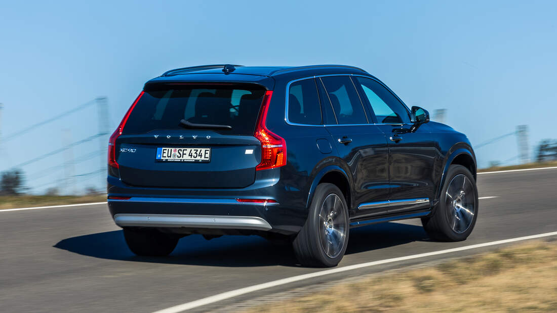 Volvo XC90 Recharge T8 AWD im Test AUTO MOTOR UND SPORT