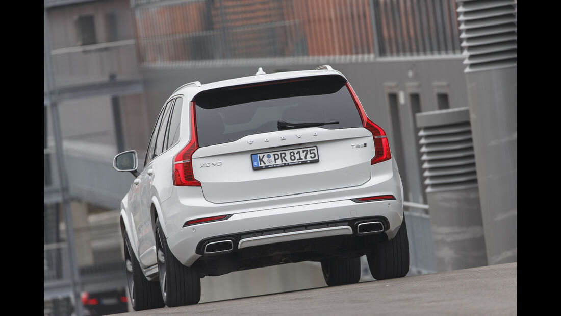 Volvo XC90 T6 AWD, Exterieur