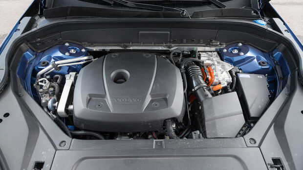 Volvo XC90 T8, Motor