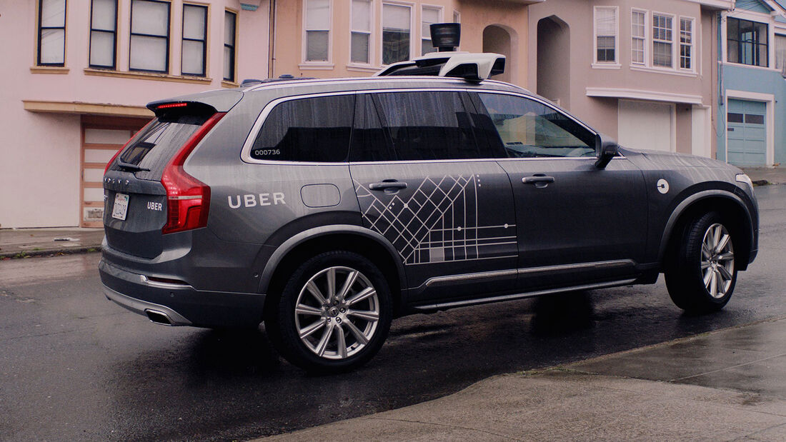 Volvo XC90 Uber autonomes Fahren