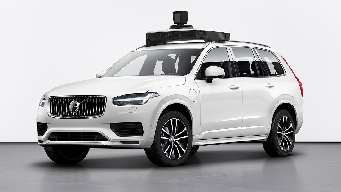 Volvo XC90 Uber autonomes fahren