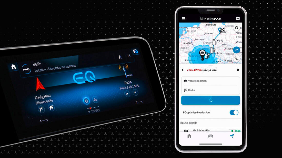 Von der App zum digitalen Ökosystem: Die neue Generation der Mercedes me Apps geht an den Start From the app to the digital ecosystem: the new generation of Mercedes me Apps launches