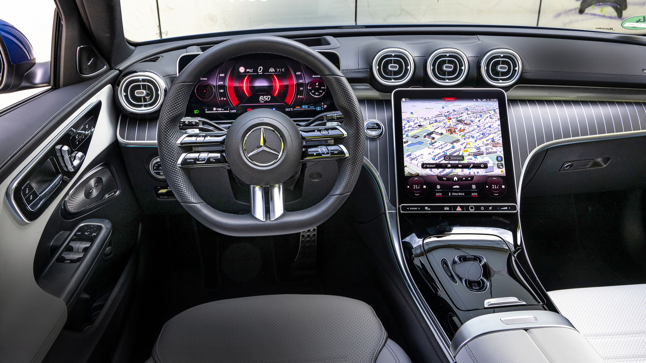 Mercedes Me: Das Cockpit der C-Klasse