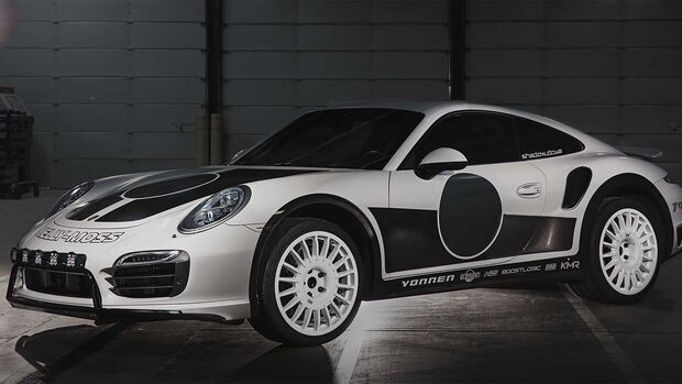 Vonnen Porsche 911 Safari Hybridumbau