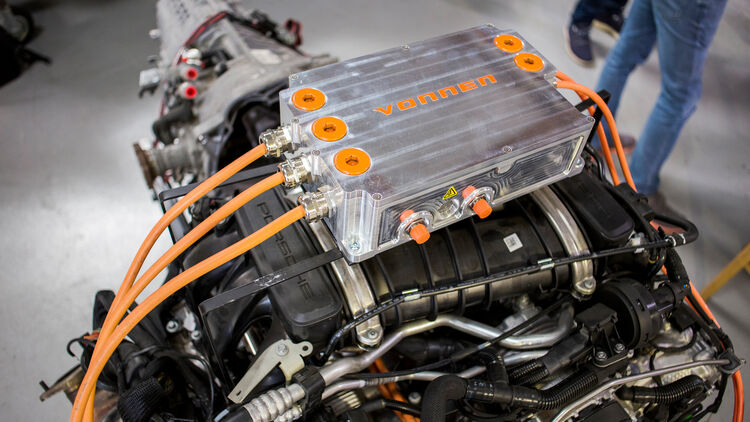 Vonnen Nachrust Hybridsystem E Power Fur Porsche Modelle Auto Motor Und Sport