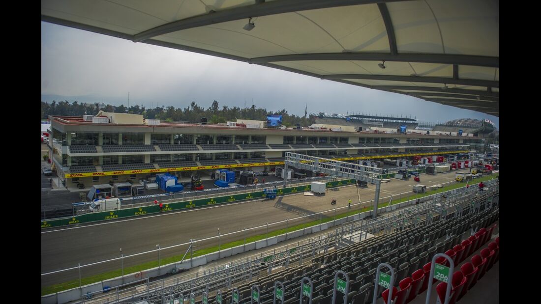 Vorbereitungen - Formel 1 - GP Mexiko - Mexiko City - 27. Oktober 2015