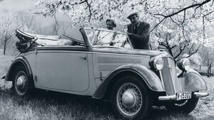 Vorkriegs-Klassiker, DKW F8