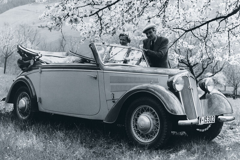 Vorkriegs-Klassiker, DKW F8