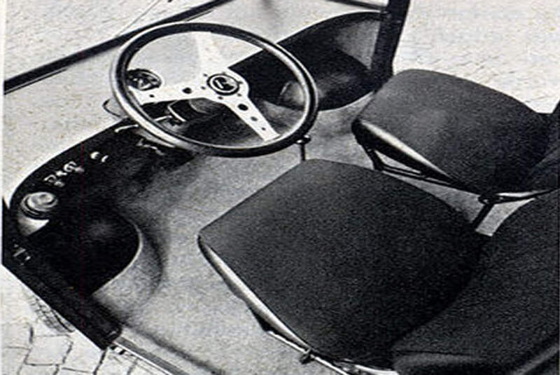 Vorläufer Smart, IAA 1969