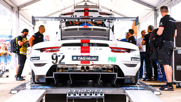 Vorschau 24h Le Mans 2022 - Porsche RSR