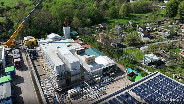 Vulvan Energie Lithium-Extraktions-Optimierungsanlage LEOP Landau