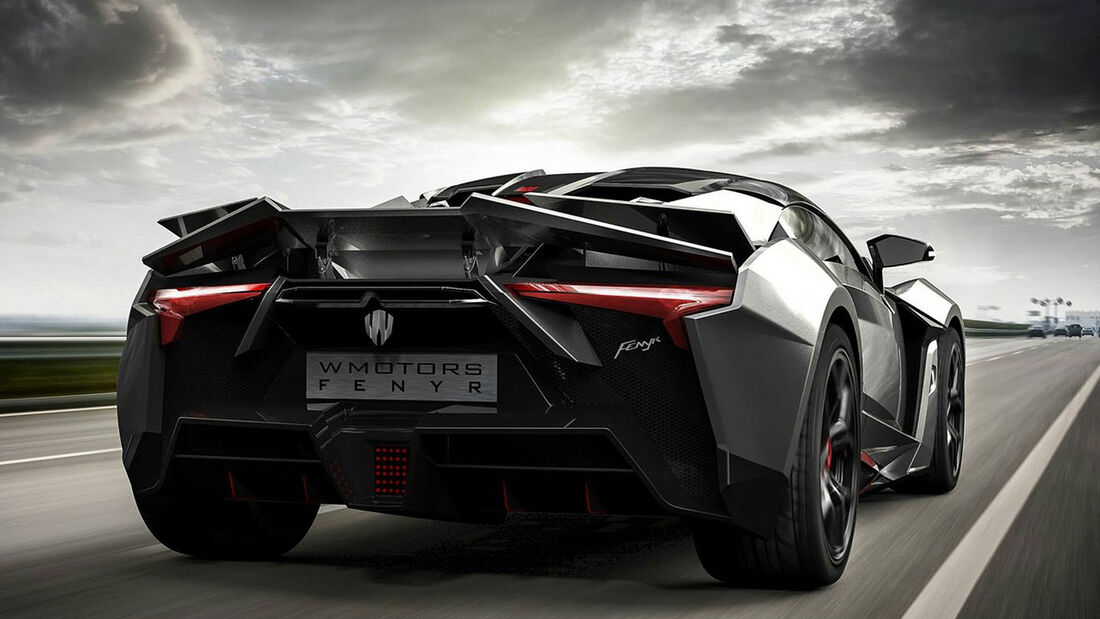 W Motors Fenyr Supersport 