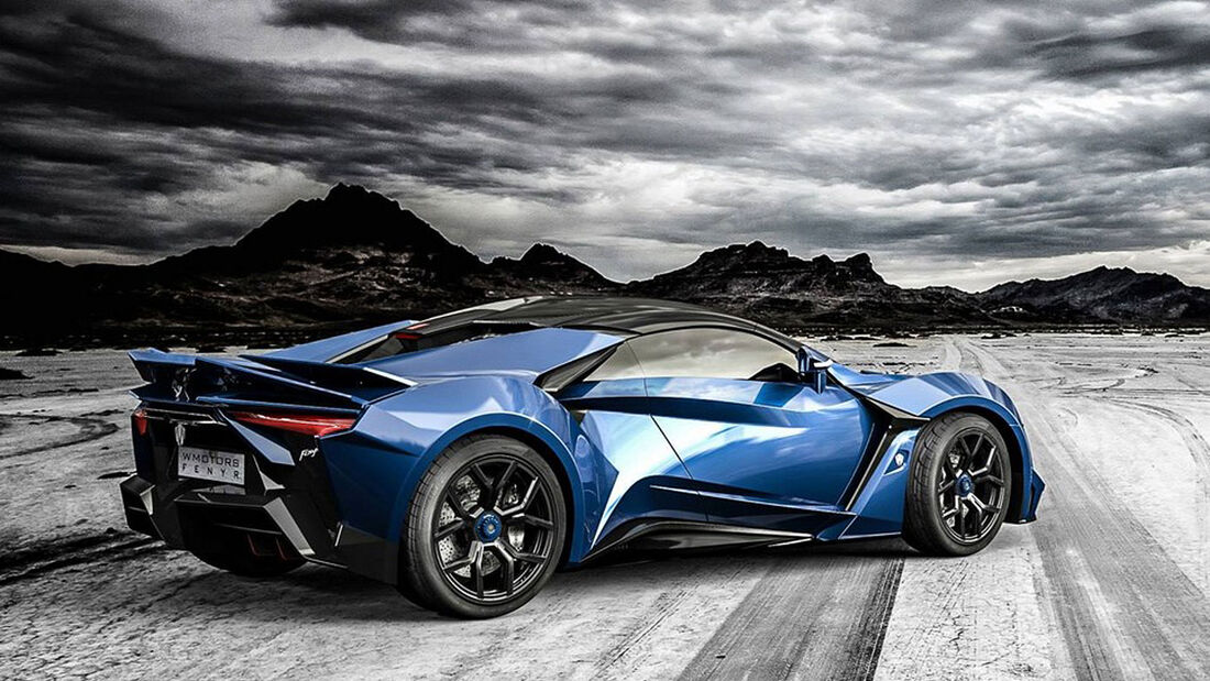 W Motors Fenyr Supersport 