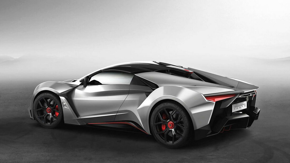 W Motors Fenyr Supersport 