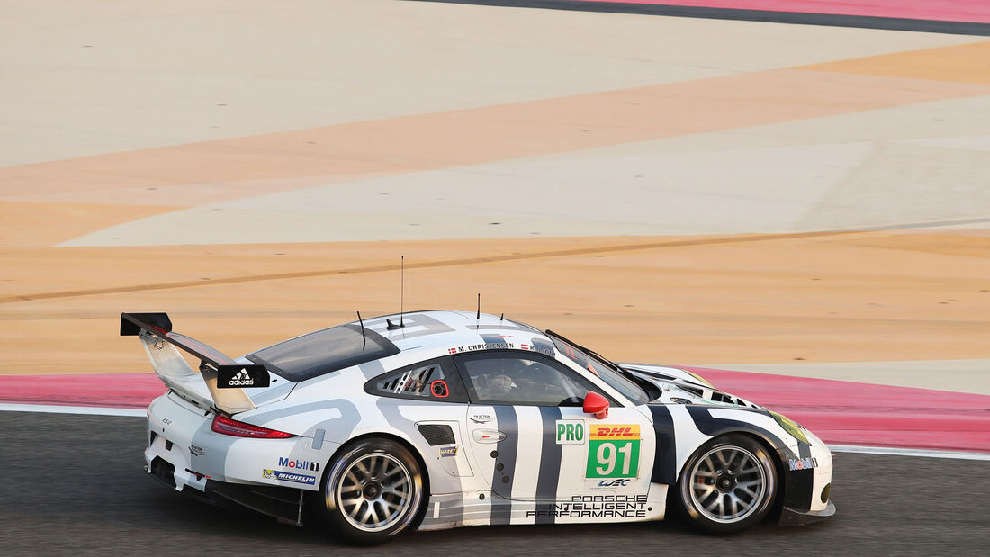 WEC Bahrain 2015 - Porsche - Richard Lietz 