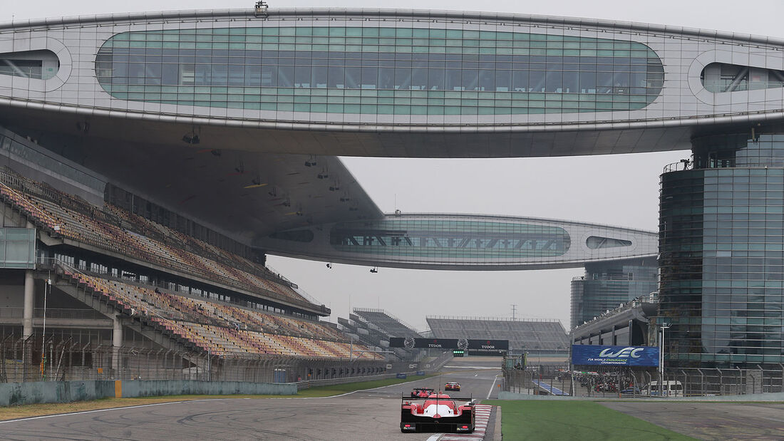 WEC, Shanghai, China, 2014