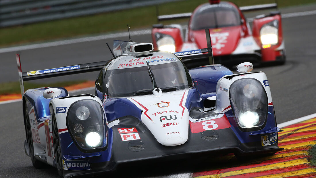 WEC Spa 2014 Toyota