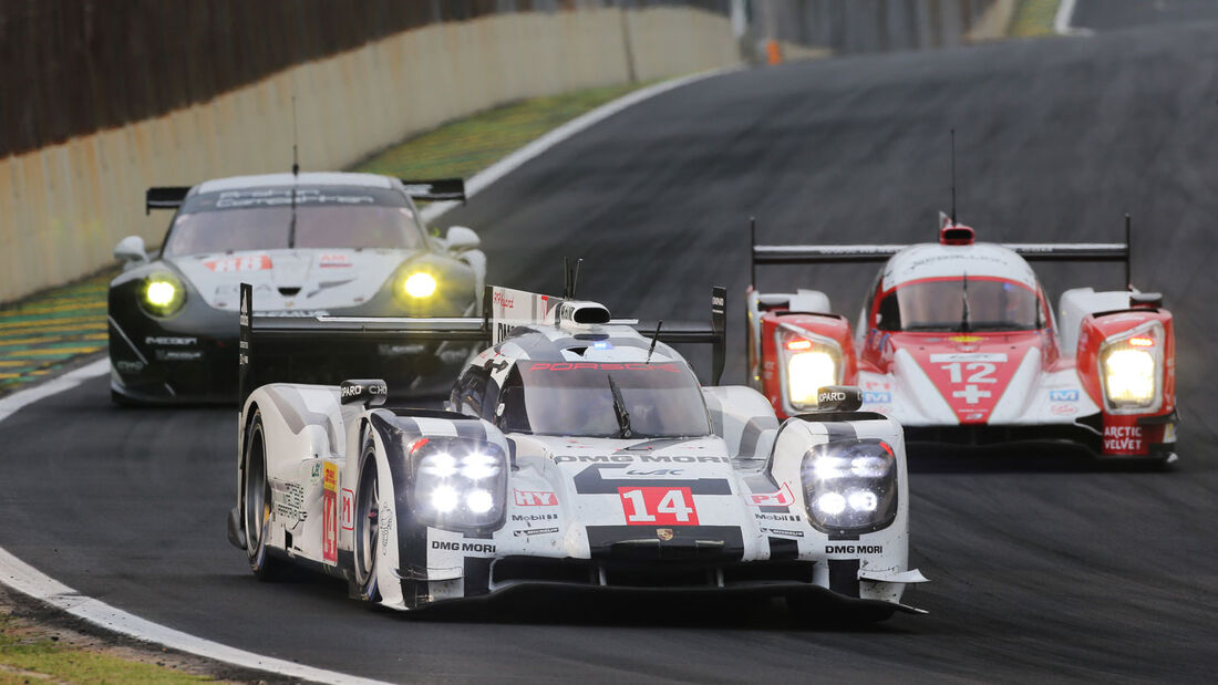 WEC - Sportwagen-WM - Brasilien - LMP1 - Porsche 919 Hybrid - #14