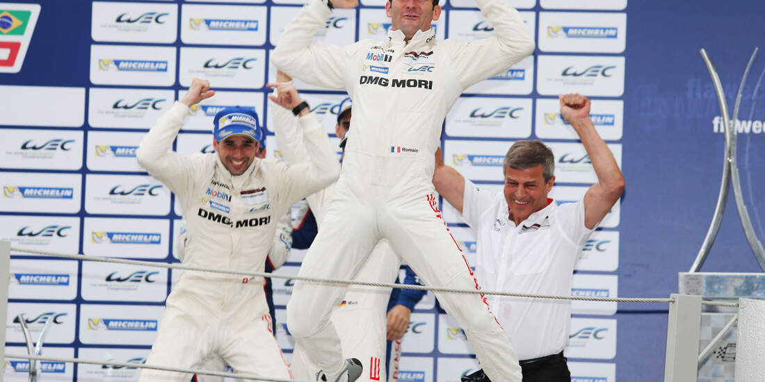 WEC - Sportwagen-WM - Brasilien - LMP1 - Porsche - Neel Jani, Marc Lieb, Romain Dumas