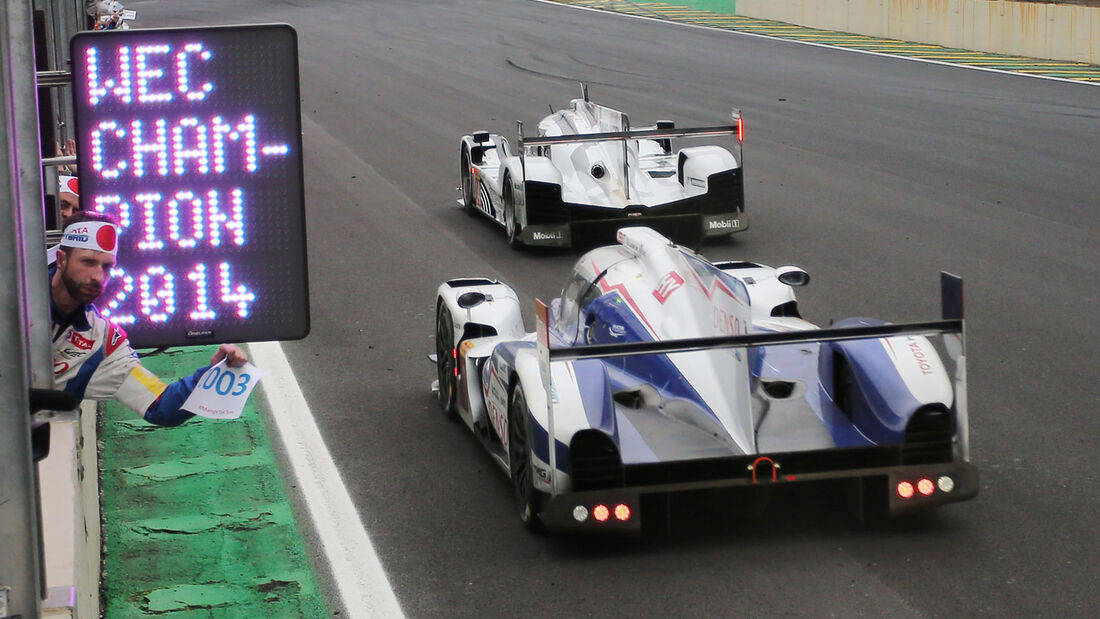 WEC - Sportwagen-WM - Brasilien - LMP1 - Toyota TS040 Hybrid