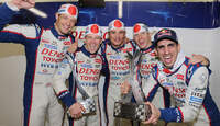 WEC - Sportwagen-WM - Brasilien - LMP1 - Toyota