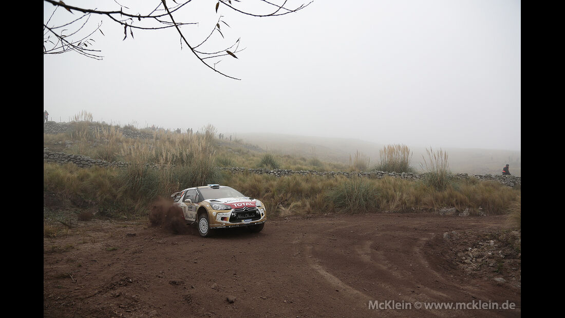 WRC Argentinien 2013, Hirvonen